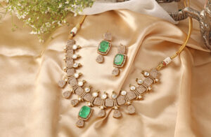 Gold Plated Princess Vintage Neckset